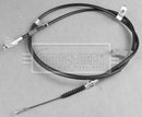 Borg & Beck Brake Cable Rear RH -BKB3851