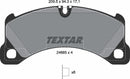 Textar Brake Pad Set - 2468501
