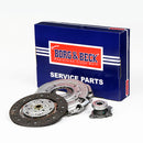 Borg & Beck Clutch 3In1 Csc Kit  - HKT1507 fits Toyota Yaris 1.4 D4D 08-