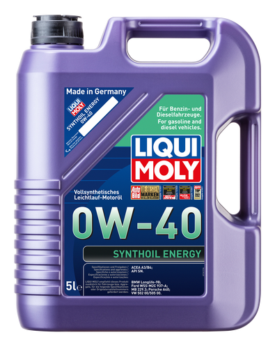 Liqui Moly - Synthoil Energy 0W40 5ltr