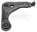 Borg & Beck Wishbone / Suspension Arm RH - BCA5751 fits Ford Ka MK 1 1996-2009