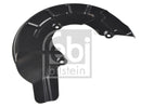 Febi Bilstein Brake Disc Shield - 171556 fits Volkswagen
