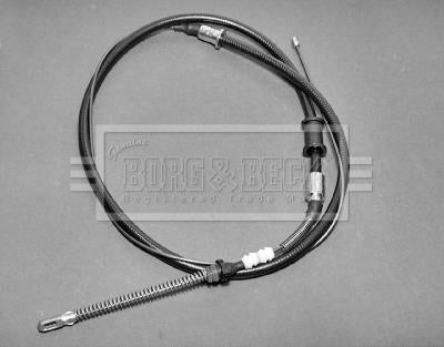 Borg & Beck Brake Cable- RH Rear -BKB1039