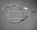 Borg & Beck Clutch Cable  - BKC1048 fits VW Beetle 65-71