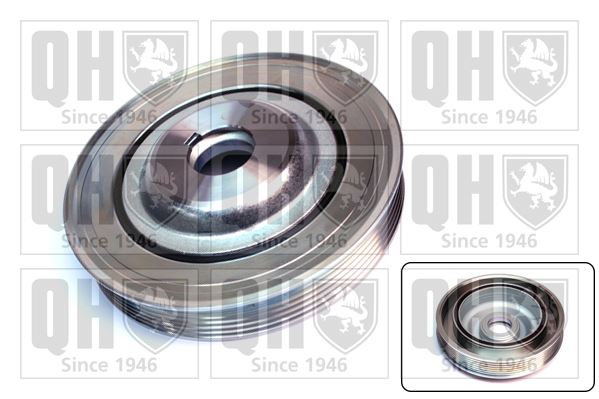 QH Crankshaft Damper Belt Pulley Crankshaft - QCD128
