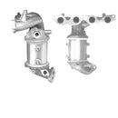 BM Cats Approved Petrol Catalytic Converter - BM91736H with Fitting Kit - FK91736 fits Hyundai