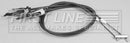 First Line Brake Cable -  Inter - FKB2595 fits Ford Focus (drum) 2001-
