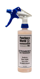 Poorboys World PBSTR16 Strawberry Air Freshener - 473ml
