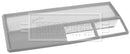 Borg & Beck Air Filter -  BFA2128 fits Fiat Panda/Punto 1.3JTD 03-