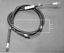Borg & Beck Brake Cable - BKB1929 fits Fiat Seicento 98-
