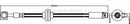 Borg & Beck Brake Hose  - BBH8007 fits Chevi Orlando,GM Astra J