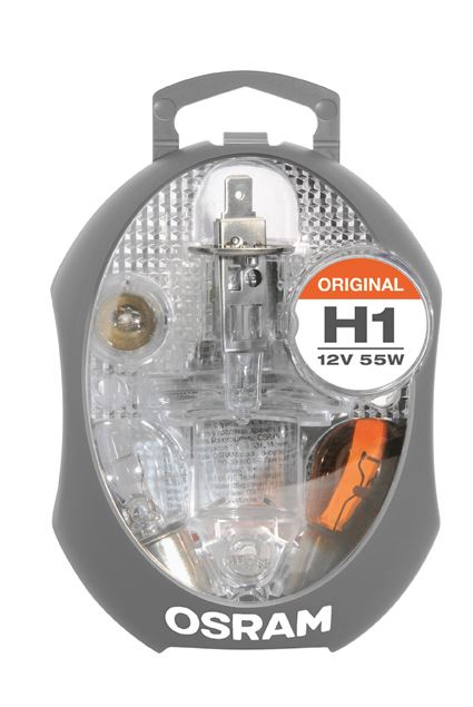 Osram Headlight Bulb Kits with Assorted Bulbs & Fuses - 448 Headlight