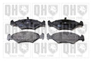 Quinton Hazell Brake Pad Set - BP161