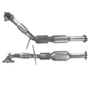 BM Cats Approved Petrol Catalytic Converter - BM90808H with Fitting Kit - FK90808 fits Volvo