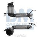 BM Cats Homologated Petrol Catalytic Comvertor -BM92606H
