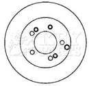 Key Parts Brake Disc Pair  - KBD4366 fits Hyundai Trajet 00-