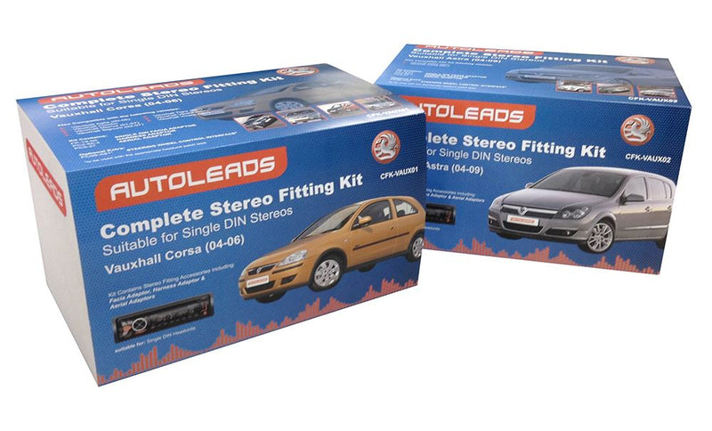 Autoleads Complete Fitting Kit Vauxhall