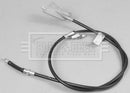 Borg & Beck Brake Cable- RH Rear -BKB2811