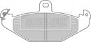 Borg & Beck Rear Brake Pad Set - BBP2234 fits Lotus Elise,Exige 96-