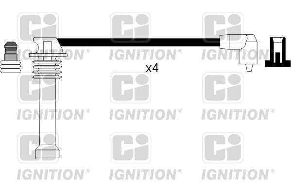 Ignition Ignition Lead Set - XC710