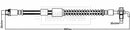 Borg & Beck Brake Hose  - BBH8042 fits PSA 308 1.6 11-
