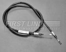 First Line Brake Cable LH & RH - FKB1911 fits Audi 80 (rear disc) 91-95