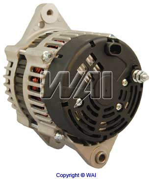 WAI Alternator Unit - ALT-DA IR/IF 12V 65A fits Chevrolet, Daewoo, General Motors, Mitsubishi