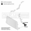 First Line Turbo Hose  - FTH1246 fits VAG Tiguan 2.0 FSi