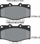 Textar Brake Pad Set - 2178401