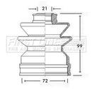 First Line Cv Joint Boot Kit Part No -FCB2484