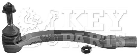 Key Parts Tie Rod End Outer Lh  - KTR5014 fits Volvo S60, S80, V70 MK2