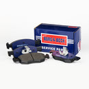 Borg & Beck Front Brake Pad Set - BBP1886 fits Fiat Doblo 01-