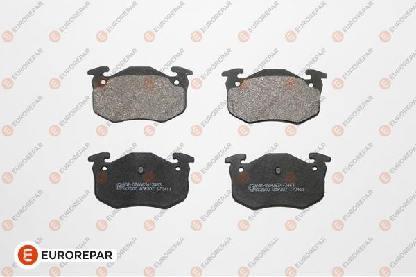 Eurorepar Brake Pad Kit - 1617247980