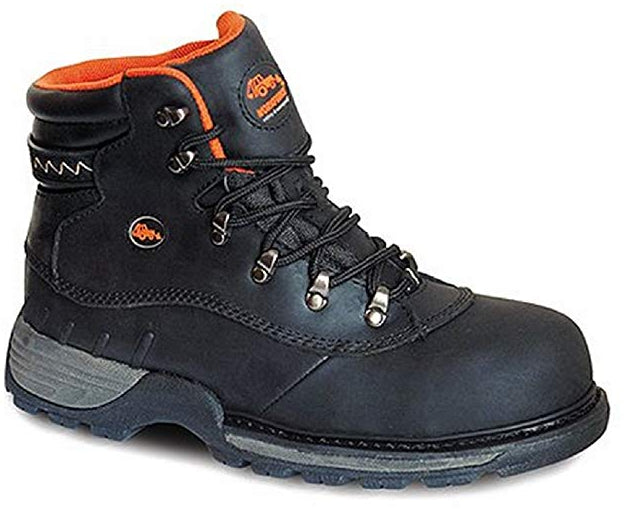 Brand New WORKFORCE HyDry Waterproof Safety Steel Toe Cap Leather Boots SizeUK9 (6141299392665)