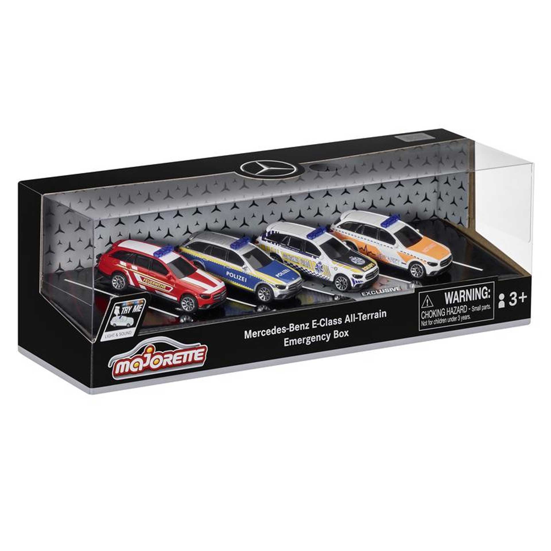 Mercedes-Benz Model Cars Emergency Box E-Class S213 Estate All-Terrain ...