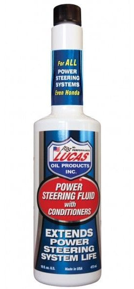 Lucas Power Steering Fluid With Conditioners Extends Life 473ml