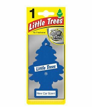 Brand New Magic Little Tree Hanging Car Air Freshener With New Car Scent