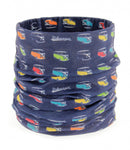 VW T1 Bus Multifunctional Headwear - Parade/Blue