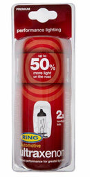 Ring Performance Halogen Ultra Xenon Headlight Bulb RW977