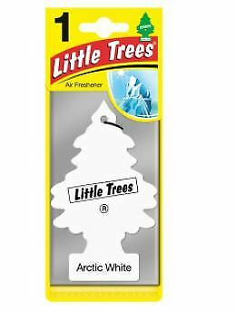 Brand New Magic Little Tree Hanging Car Air Freshener With Arctic White Scent (6140244983961)