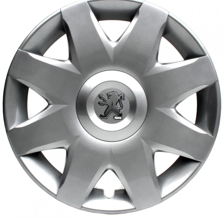 Peugeot 807 Single 16" Wheel Trim