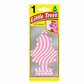 Brand New Magic Little Tree Hanging Car Air Freshener With Bubble Gum Scent