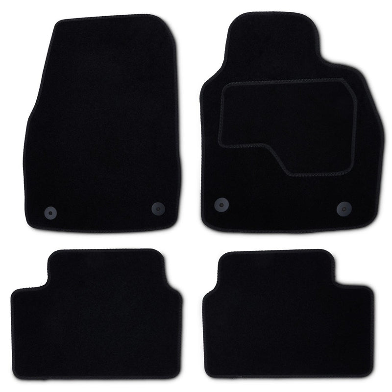 Dacia Duster 18- With Passenger Seat Draw Floor Mats