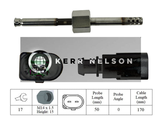 Kerr Nelson Exhaust Gas Temperature Sensor - KXT070