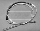 Borg & Beck Brake Cable LH & RH -BKB1085
