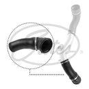 Gates Turbo Charger Hose - 09-0708