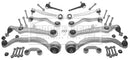 Borg & Beck Suspension Arm Kit - BCA7126K fits Audi A4 (8E,8H) Seat Exeo (3R)