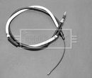 Borg & Beck Brake Cable- LH Rear -BKB1852