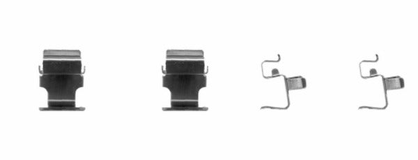Textar Brake Pad Fitting Kit - 82501800