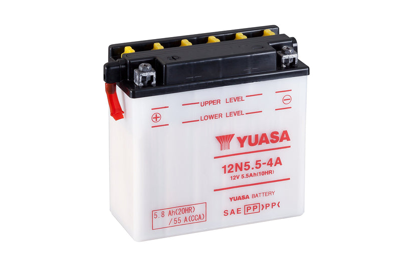 12N5.5-4A (DC) 12V Yuasa Conventional Battery (5470981652633)